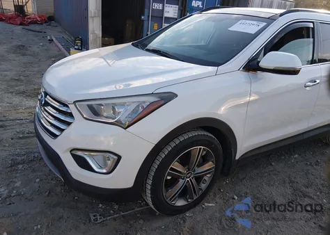 2015 Hyundai Santa Fe Limited z USA, uszkodzony, nr VIN KM8SR4HF6FU104567